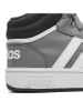 Buty dziecięce adidas IF2721 HOOPS 3.0 MID szare