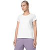 Koszulka T-shirt Damski 4F H4L22 TSD013 biały