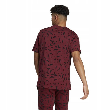 Koszulka T-shirt Męski adidas Essentials Single Jersey Big Logo IM0416