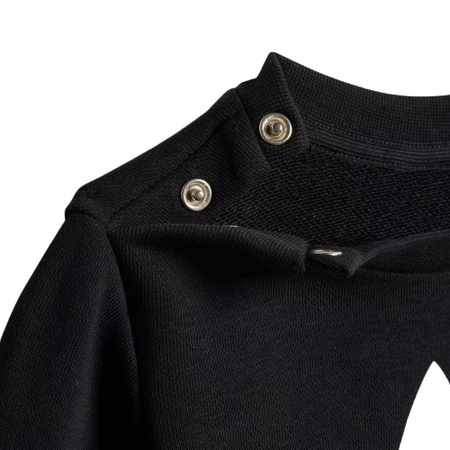 Dres dziecięcy adidas komplet IX5150 czarny