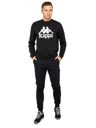 Bluza Męska Kappa 703797 19-4006 czarna