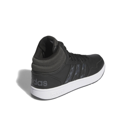 Buty męskie adidas za kostkę IH0159 HOOPS 3.0 MID