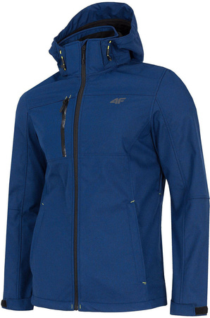 SOFTSHELL MĘSKI 4F H4L19-SFM003 GRANAT