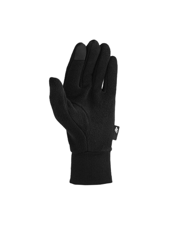 Rękawiczki polarowe Touch Screen uniseks 4FWAW24AGLOU083