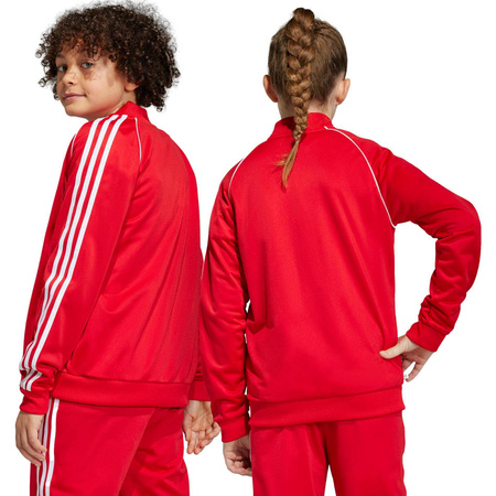 Bluza Dziecięca rozpinana adidas SST Track IC3058