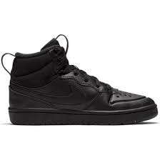 Buty Dziecięce Nike Court Borough Mid 2 BQ5442-001