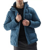Kurtka Zimowa puchowa Męska 4FAW23-TDJAM249 denim
