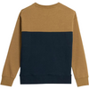 Bluza chłopięca bez kaptura 4F JAW23TSWSM630 złota