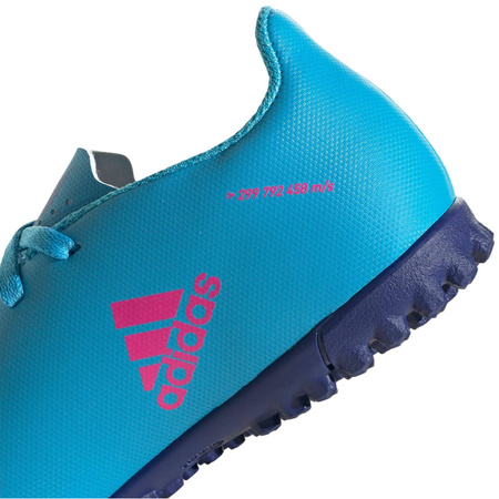 Buty Dziecięce adidas GW7532 X SPEEDFLOW.4 TF J