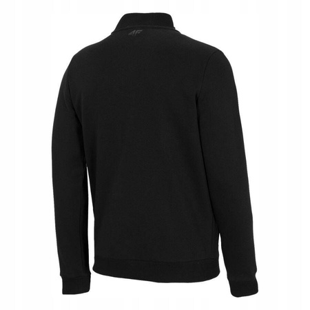 Bluza Męska rozpinana 4F AW23TSWSM693 czarna