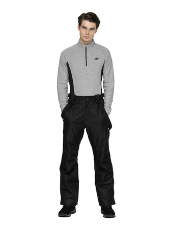 Bluza Męska Polarowa 4F H4Z21 BIMP034 jasny szary