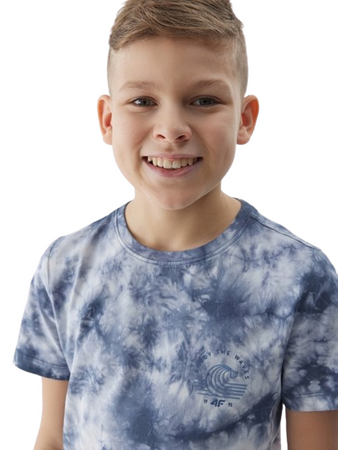 Koszulka dziecięca 4FJWSS24TTSHM1129 multikolor