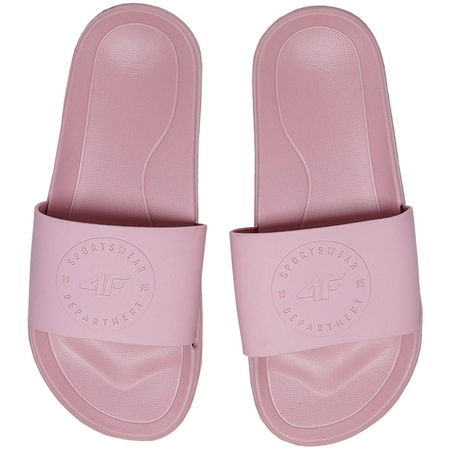 Klapki dziecięce 4F 4FJMM00FFLIF016A różowe