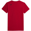 Koszulka 4F T-shirt Męski TSM016 H4L22 -TSM016 CZERWONY