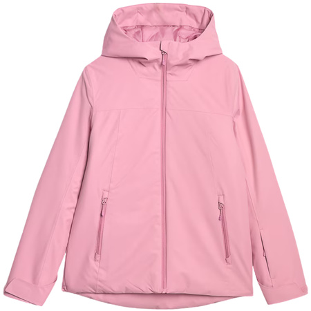 Kurtka narciarska damska 4FWAW25TTJAF0954 róż