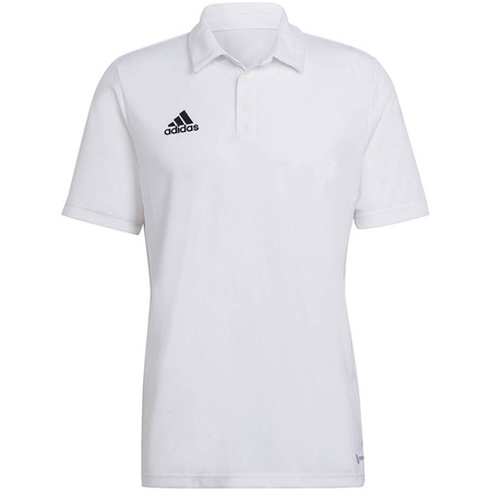 Koszulka sportowa męska polo adidas biała HC5067