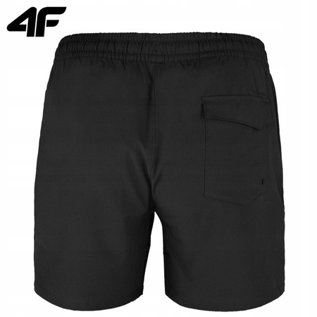 Szorty kąpielowe męskie 4F WSS24UBDSM085 czarne