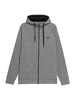 Bluza z kapturem rozpinana Męska szary 4F 4FSS23-TFSWM112