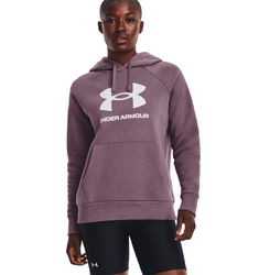 Bluza Damska z kapturem Under Armour Rival 1379501-500