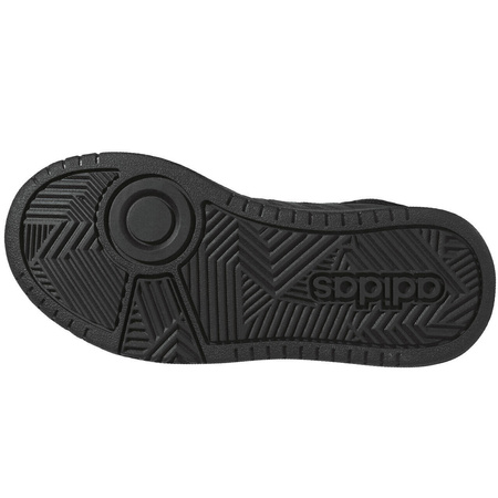 Buty dziecięce młodzieżowe adidas wysokie Hoops Mid 3.0 K HR0228