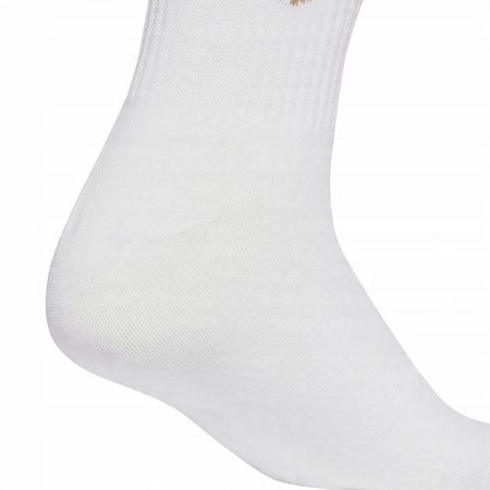 Skarpety unisex adidas 3-pak białe JV7407