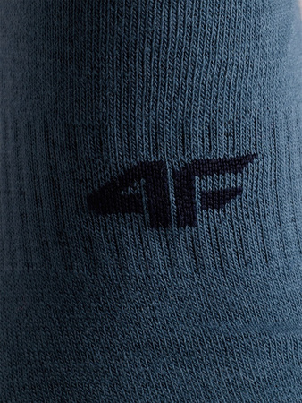 Skarpety narciarskie 4FWMM00UFSOM240 denim