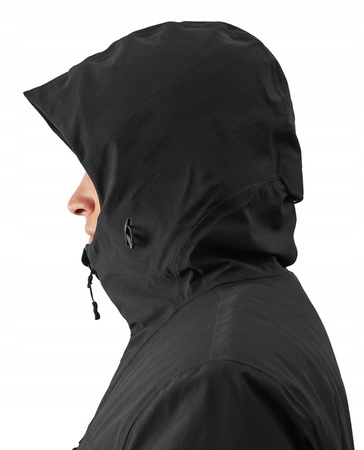 Kurtka narciarska męska 4F 4FWAW24TTJAM574 czarna