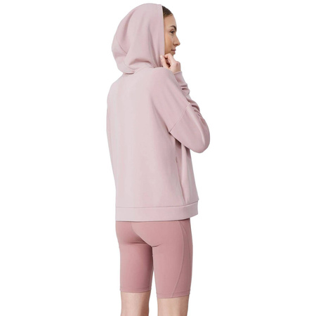 Bluza Damska 4F z kapturem H4L22 BLD027 różowa