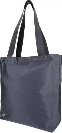 Torba na ramię shopper 4F szary 4FSS23-ASBGF022