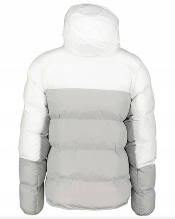 Biała kurtka męska puchowa Nike DV5121 100