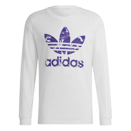 Koszulka Męska adidas CAMO STR LS TEE HR3526