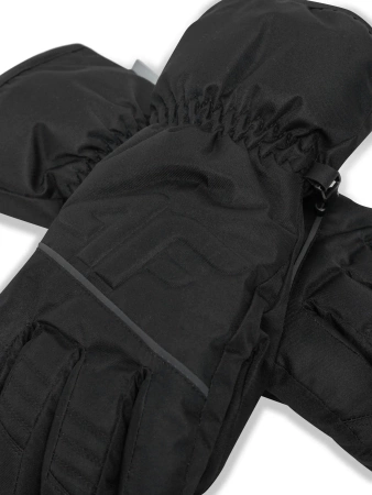 Rękawiczki zimowe męskie narciarskie 4F 4FWAW24AFGLM149 czarne