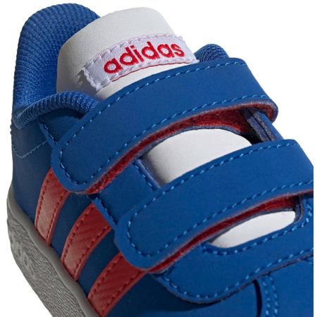 Buty Dziecięce na rzepy adidas VL Court 2.0 EE6910