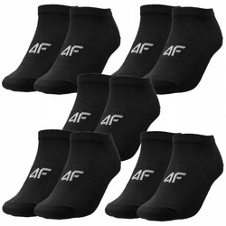 Skarpetki dziecięce krótkie czarne 4F JWSS24 USOCF247