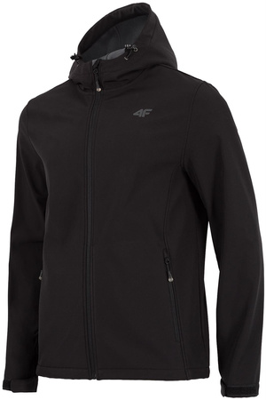 SOFTSHELL MĘSKI 4F H4Z18-SFM001 CZARNY