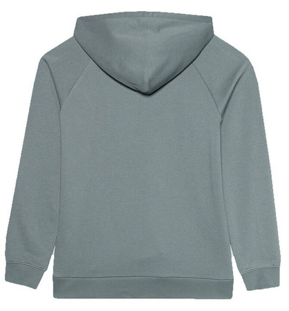 Bluza męska dresowa rozpinana z kapturem 4F WSS24-TSWSM1011 khaki