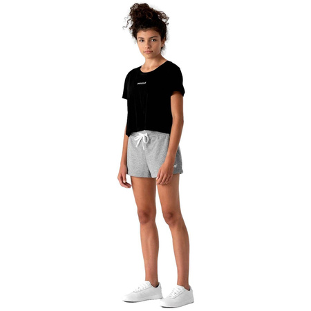 Krótkie Spodenki Szorty Damskie 4F NOSH4-SKDD350 SZARE