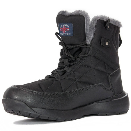 Buty Damskie Zimowe Śniegowce Lee Cooper LCJ-21-17-0590L