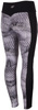 Legginsy Damskie Sportowe na siłownię Fitness 4F H4L17-SPDF005 ALLOVER