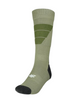 Skarpety narciarskie męskie 4F 4FWAW24UFSOM153 khaki
