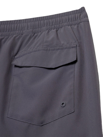 Szorty Krótkie spodenki plażowe 4F SS23UBDSM022 antracyt