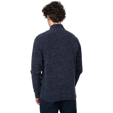 Polar Męski ze stójką 4F H4Z22 PLM350 granat