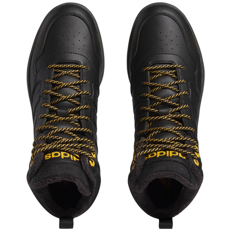 Buty Sportowe Jesienno Zimowe adidas Hoops 3.0 Mid WTR IG7928