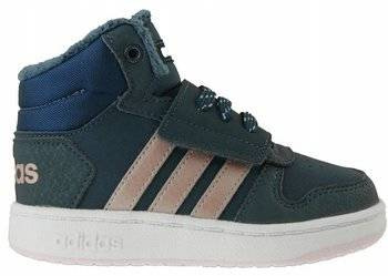 Buty Dziecięce adidas Hoops Mid 2.0 B75943
