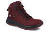 Buty Damskie Trekkingowe Jesienno Zimowe 4F OBDH261 bordowe