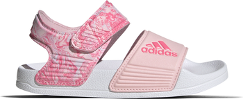Sandały dziecięce dziewczęce adidas różowe ID2624 ADILETTE