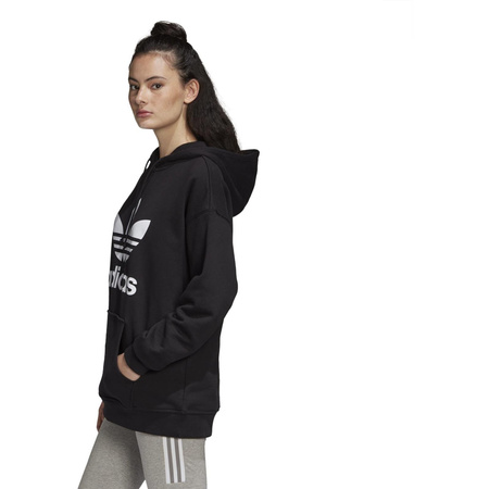 Bluza z kapturem Damska adidas Originals Trefoil FM3307