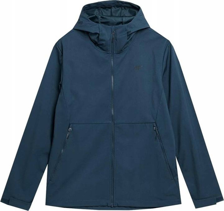 Kurtka Męska Softshell 4F SS23TSOFM043 granatowa