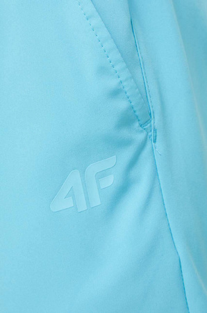 Spodenki kąpielowe 4F turkusowe 4FSS23-UBDSM027