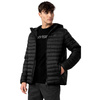 Kurtka puchowa Męska 4F H4Z22 KUMP004 czarna